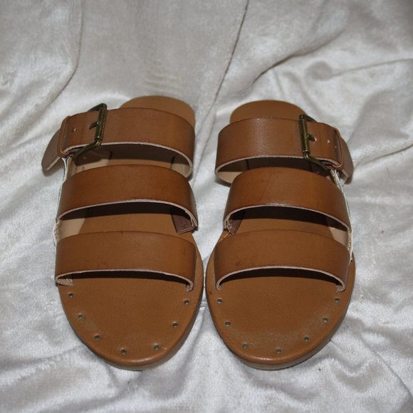 Brown ANA sandals size 7M - Picture 5 of 5